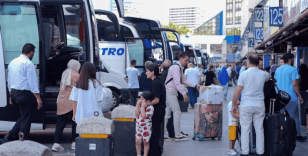 Bayram için ek otobüs seferleri devreye girdi