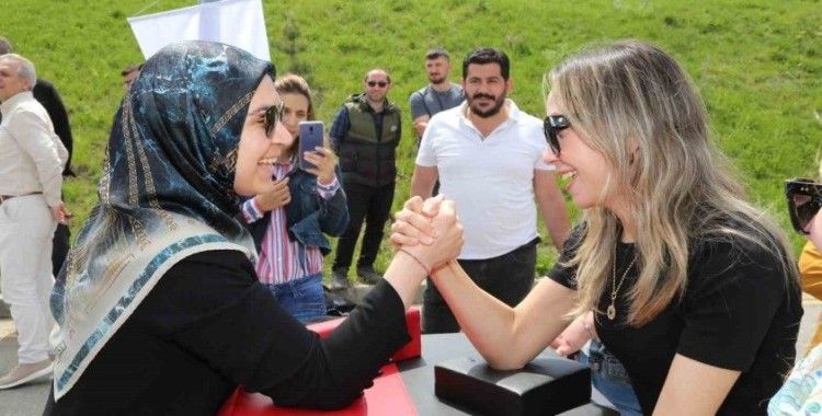 Erzurum’da "Sporla sağlıklı yaşama adım" etkinliği