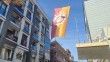 Salihli’de caddelere Galatasaray bayrakları asıldı

