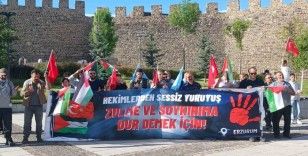 81 haftadır Gazze için süren sessiz yürüyüş
