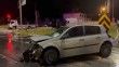 İki otomobilin çarpıştığı kazada 6 kişi yaralandı
