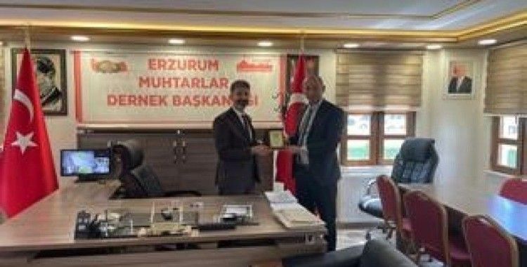 Faik Güngör Ortaokulu öğretmen ve öğrencilerinden teşekkür ziyareti
