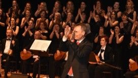 Odunpazarı Halk Eğitimi Merkezi Türk Halk Müziği Korosu sezon sonu konseri
