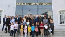 Kütahya’da akıl ve zeka oyunları turnuvası ödül töreni
