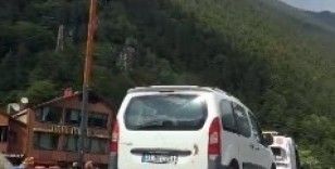 Uzungöl’de kaçak taşımacılığa geçit yok
