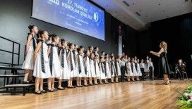 Amisos Çocuk Korosu’na Türkiye Korolar Şenliği’nde iki ödül
