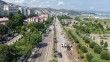 Trabzon’da devlet eski sahil yolu büyük ölçüde sel suları ve çamurdan temizlendi
