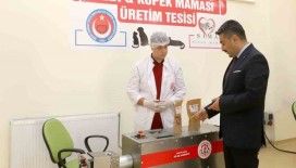 Sivas’ta atık gıdalar mamaya dönüşüyor
