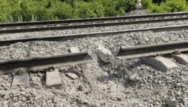 FSB: Voronej Bölgesi'nde demiryolunun bir bölümü patlama sonucu hasar gördü