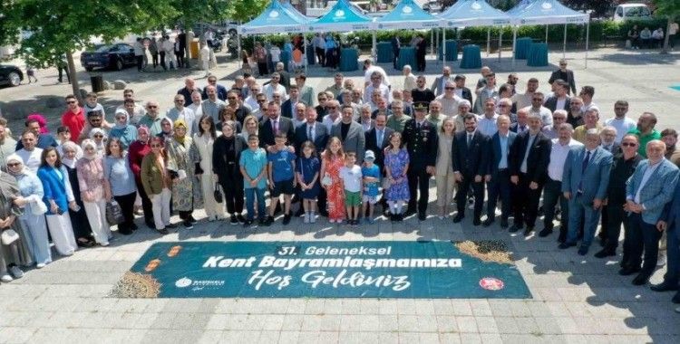 Başiskele, geleneksel kent bayramlaşmasında buluştu