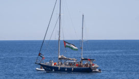 Madleen yolcusu Şuayb: Hala Gazze'ye girmeye yönelik umudumuz var