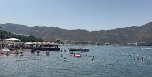 Denizde boğulma tehlikesi geçiren şahıs hastaneye kaldırıldı
