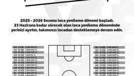 Kayserispor’dan ’loca’ açıklaması: "23 Haziran’a kadar yenileme işlemi yapılmalı"
