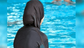 Suriye'de kadınlar için plajlarda haşema giymek zorunlu oldu: Beş yıldızlı otellerde mayo serbest kaldı