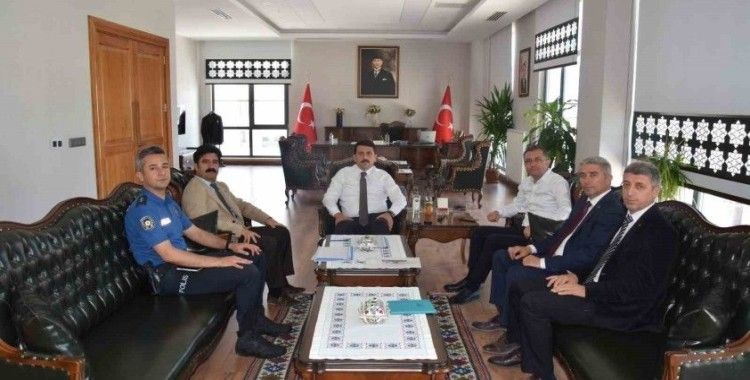 Karapınar’da YKS öncesi alınacak tedbirler görüşüldü
