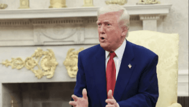 Trump'tan ABD bayrağını yakanlara 1 yıl hapis cezası önerisi geldi