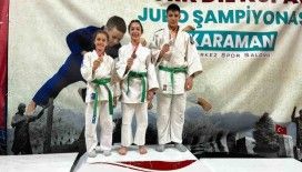 Salihlili judocular, Erel ve Kılkış Karaman’da şampiyon oldu
