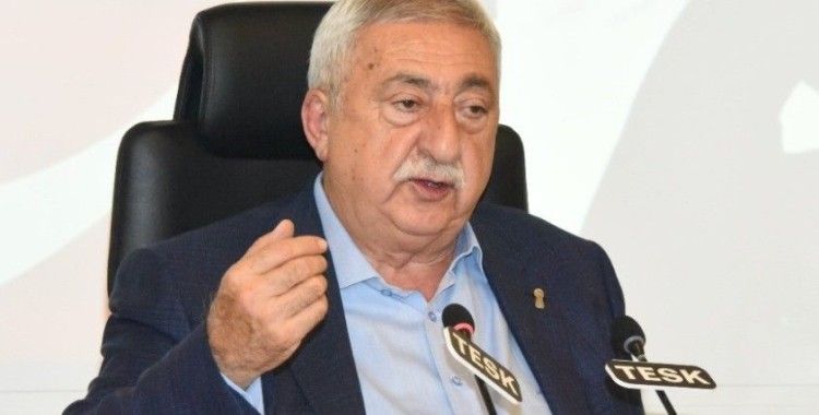 TESK Genel Başkanı Palandöken: "Ülkemizde kayıtlı 970 bin çocuk işçi var"
