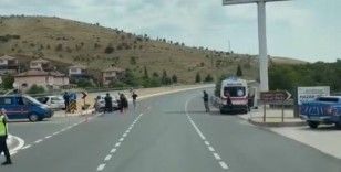 Elazığ’da trafik kazası: 3 yaralı
