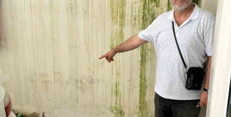 Otopark kirliliğine tepki
