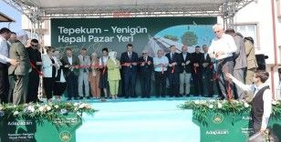 Müjdeli haberler açılışta verildi: Aile Sağlığı Merkezi ve spor tesisi açılacak
