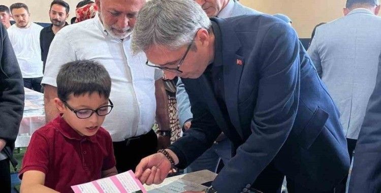 ’Dilimizin Zenginlikleri Projesi’ kapsamında sergi açıldı
