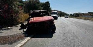 Milas’ta trafik kazası: 1 yaralı
