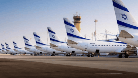 Tel Aviv yönetimi, yerel hava yollarından 'İsraillilerin uçakla yurt dışına çıkışına izin vermemelerini' istedi
