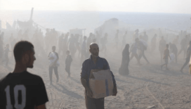 BM: İsrail'in Gazze'de gıda yardımı bekleyişindeki Filistinlilere saldırısı devam ediyor