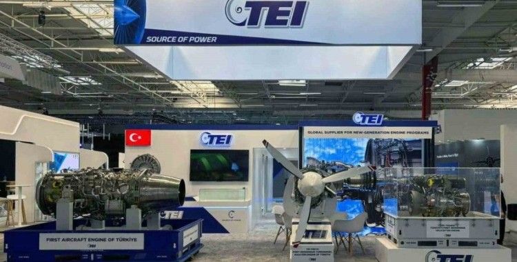 TEI, Paris Air Show 2025’te
