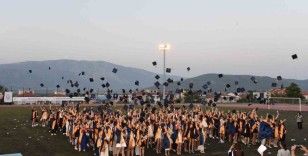 Sağlık Bilimleri Fakültesi’nde mezuniyet coşkusu
