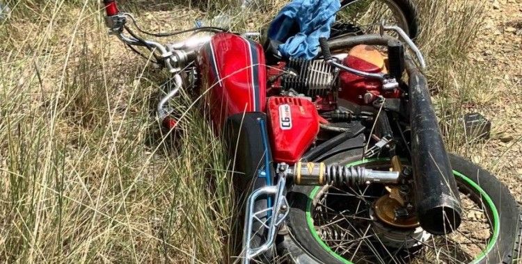 Kırıkkale’de motosiklet kazası: 1 yaralı
