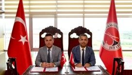 Kastamonu Üniversitesi ile Türkiye Badminton Federasyonu arasında iş birliği protokolü
