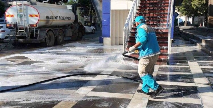 Haliliye Belediyesinden kapsamlı temizlik seferberliği
