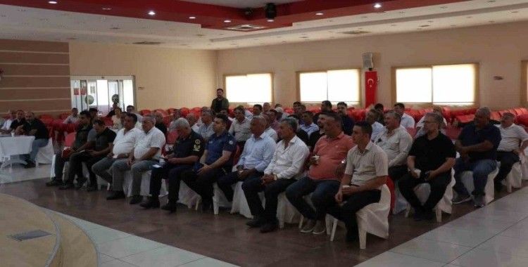 Bozdoğan’da Muhtarlar İstişare Toplantısı düzenlendi
