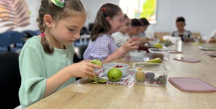 Çocuklar "adım adım hayat" ile büyüyor
