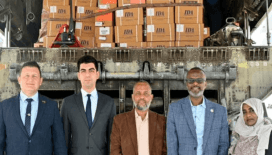 Türkiye'den Sudan'a yardım eli