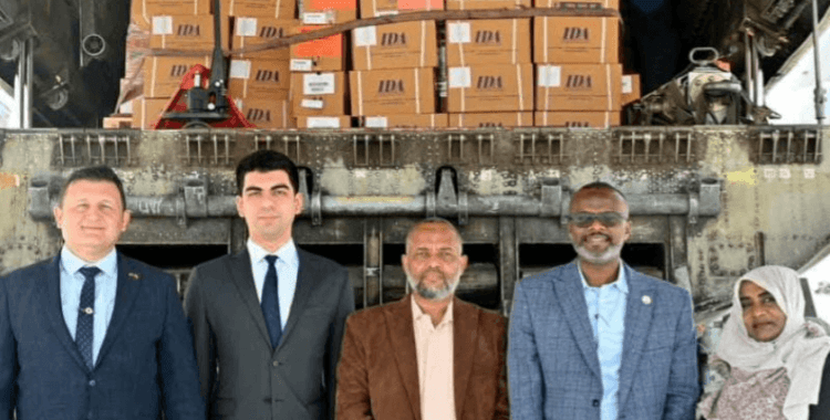 Türkiye'den Sudan'a yardım eli