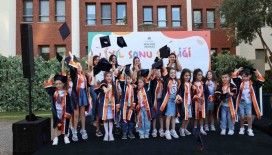 Minik Ekonomililer’in mezuniyet heyecanı
