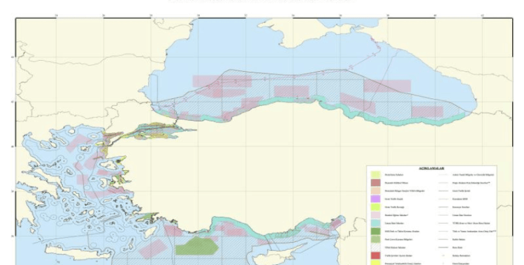 Mavi Vatan, IOC-UNESCO tarafından tescillendi
