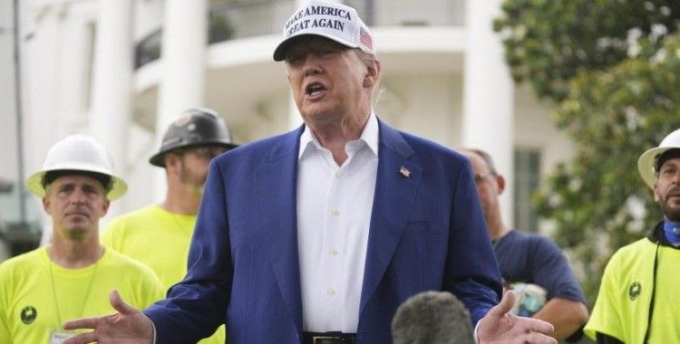 Trump: Hamaney'e bol şans, İran'ı vurmayacağımızı söyleyemem