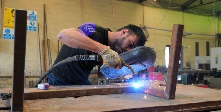 Keçiören Belediyesi, ürünlerinin imalatını kendi bünyesindeki atölyelerde yapıyor
