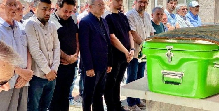 Başkan Vekili Marım’ın ağabey acısı
