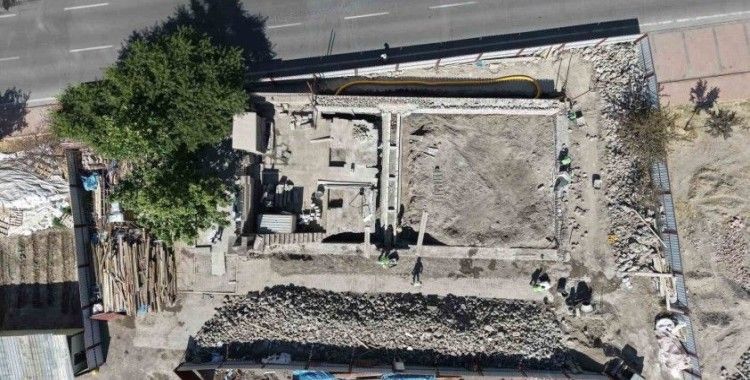 Tarihi Tasmakıran Cami’nde restorasyon başladı
