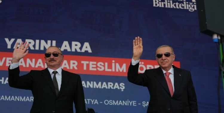 Cumhurbaşkanı Erdoğan: Yaşadığımız süreç Milli Mücadele süreciyle eşdeğer bir süreçtir