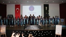 Akdeniz Çocuk Üniversitesi’nde mezuniyet coşkusu
