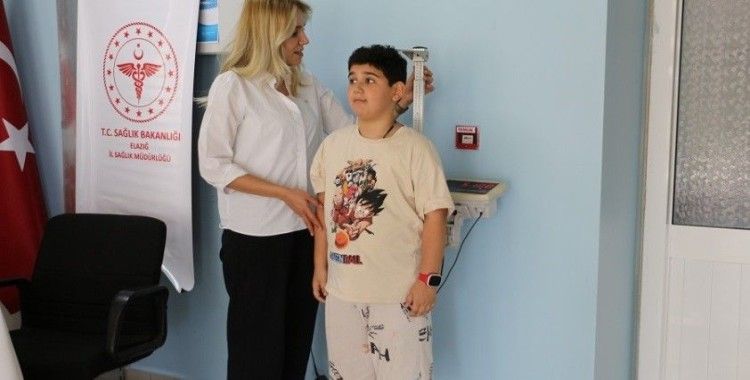 Elazığ’da ideal kilonu öğren, sağlıklı yaşa etkinliği
