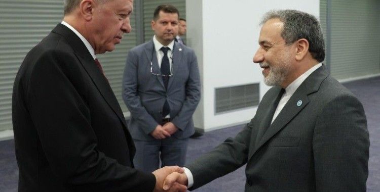 Cumhurbaşkanı Erdoğan, İran Dışişleri Bakanı Arakçi'yi kabul etti