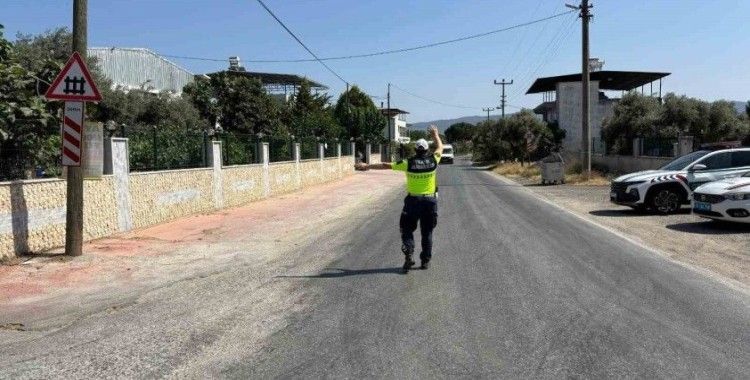 Kurallara uymayan sürücüller cezada kaçamadı
