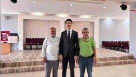 Pazaryeri Kaymakamı Kahraman, ilçeye veda etti
